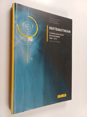 Aatos Lahtinen : Matematiikan ylioppilastehtävät ratkaisu...