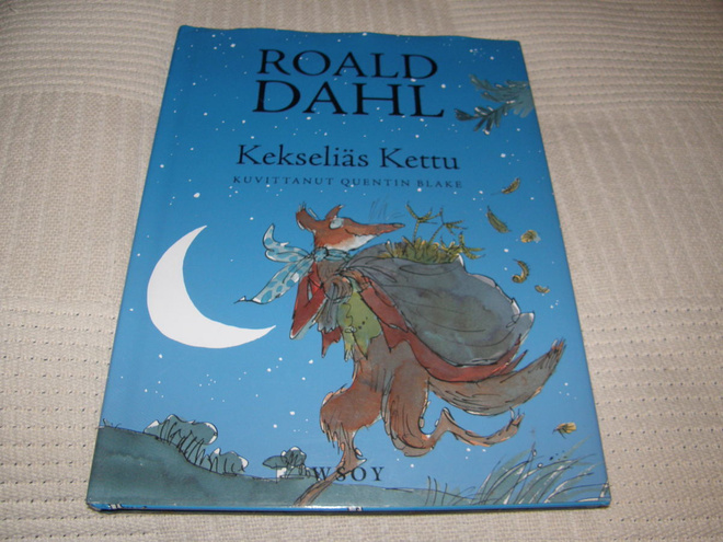 Roald Dahl Kekseliäs Kettu