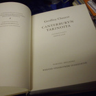 CANTERBURYN TARINOITA ( 1 p. 1962 ) Sis. postikulut - pikkukuva 2