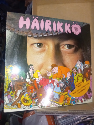 LP Irwin Goodman  : Häirikkö ( SIS POSTIKULU )