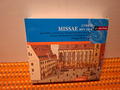 Bach:Missae-Philippe Herreweghe  2CD