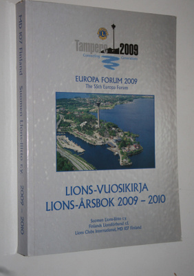 MD 107 Finland Suomen Lions-liitto r.y 2009-2010 : vuosik...