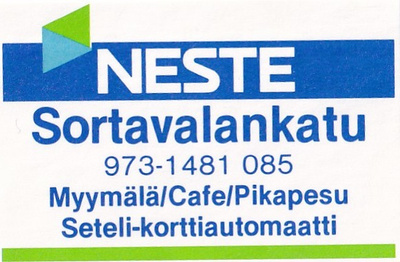 NESTE , Sortavalankatu   b420
