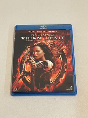 Nälkäpeli - Vihan liekit (2013) Blu-ray