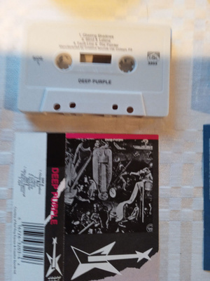 C- KASETTI: DEEP PURPLE: III CSL 3203