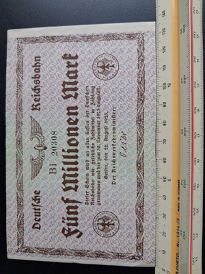Saksa 5 milj 1923