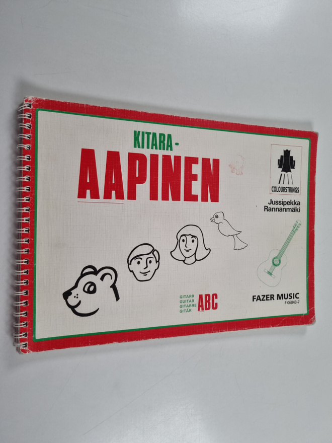 Jussipekka Rannanmäki : Kitara-aapinen