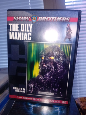 DVD Oily Maniac ( SIS POSTIKULU )