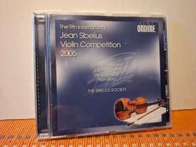 Pogostkina,Chen..-9th Internat. Sibelius Violin comp.2005 CD