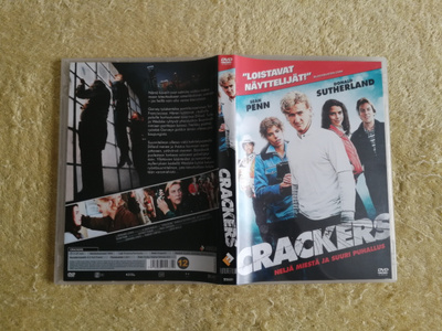 CRACKERS - NAKERTAJAT DVD
