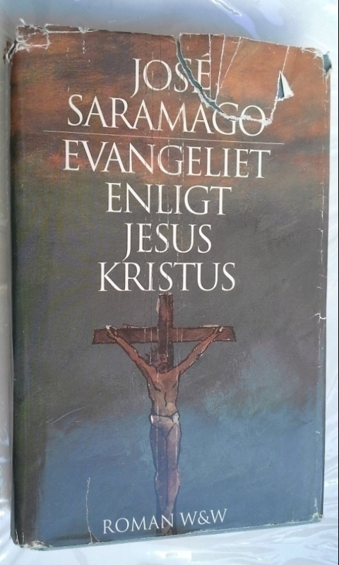 Jose Saramago - Evangeliet enligt Jesus Kristus (inbunden)