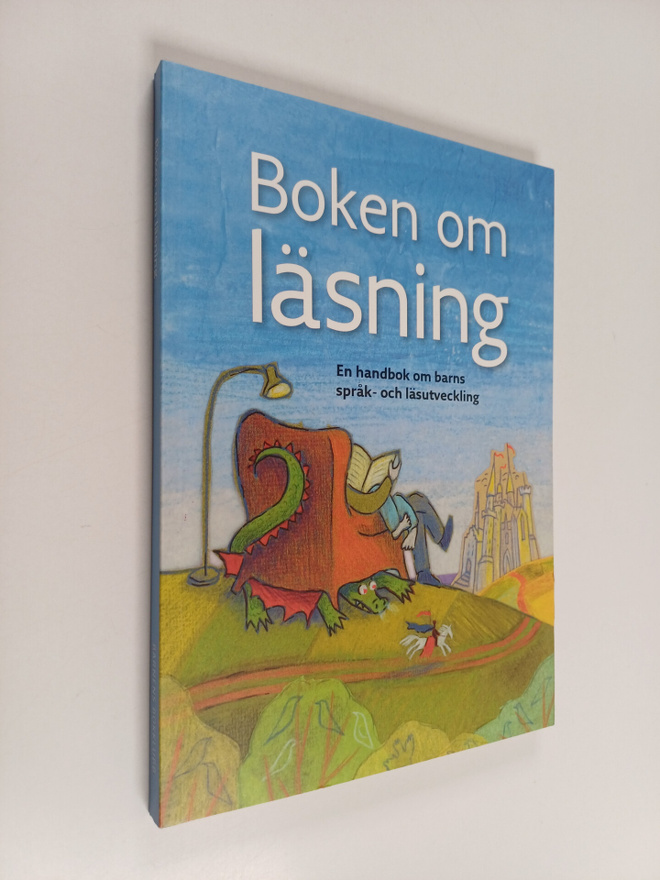 Viveka Ljungström : Boken om läsning : en handbok om barn...