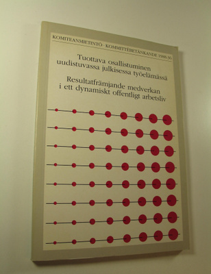 Tuottava osallistuminen uudistuvassa julkisessa työelämäs...