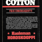 Jerry Cotton pokkari 8 - Kuoleman horoskooppi - pikkukuva 2