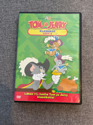 Tom Ja Jerry - Klassikot Levy 6