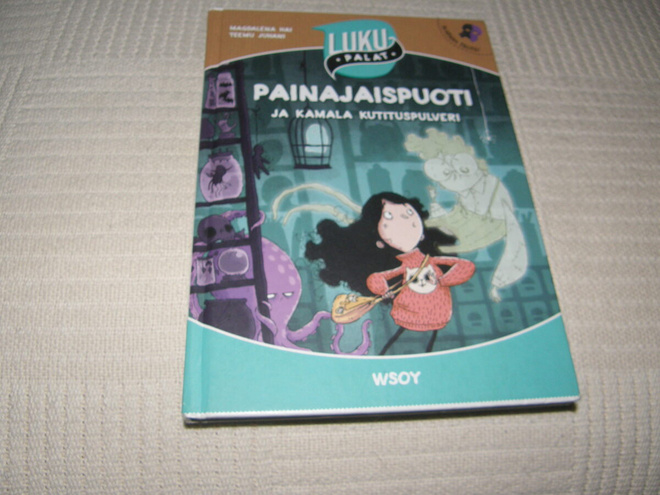 Hai - Juhani Painajaispuoti ja kamala kutituspulveri