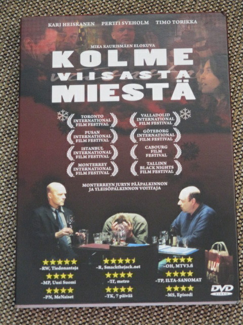 Mika Kaurismäki KOLME VIISASTA MIESTÄ