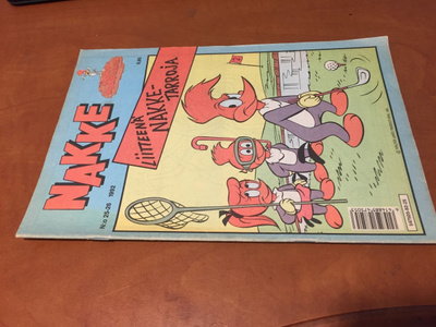 NAKKE 25-26/1992 HYVÄ