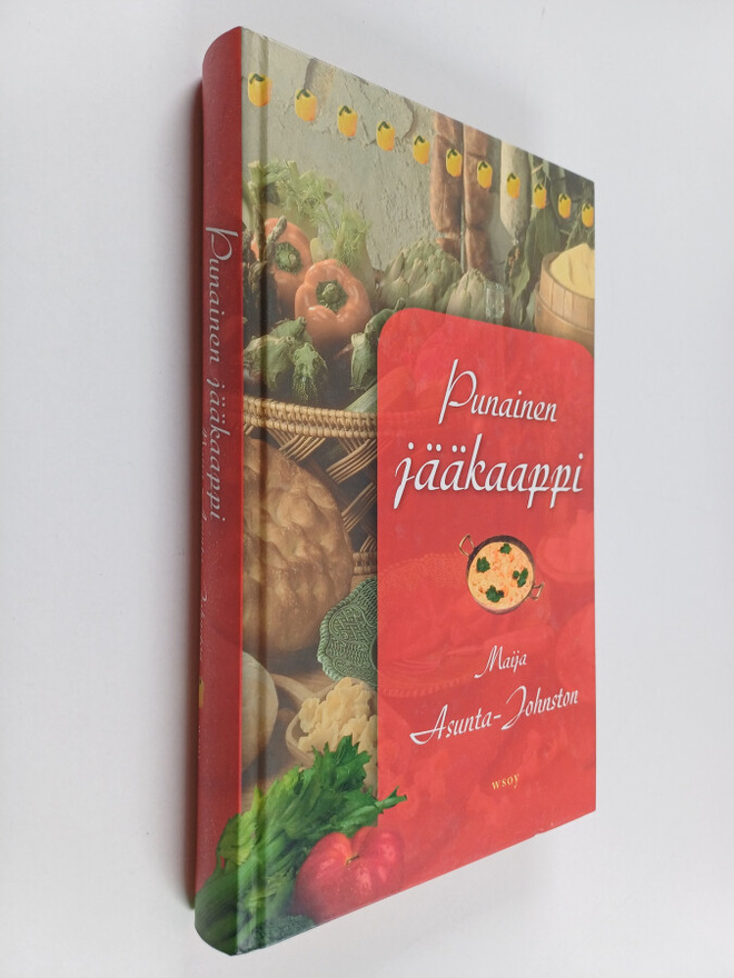 Maija Asunta-Johnston : Punainen jääkaappi : kuuntelijan ...