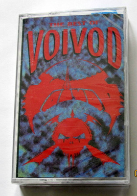VOIVOD The Best of C-KASETTI 1992 UUSI Avaamaton