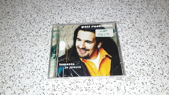 Pasi Ruohonen Lumesta ja jäästä (CD)