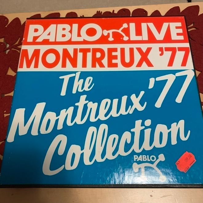 THE MONTREUX ’77 COLLECTION  * USA 1977 * 8 Record Set