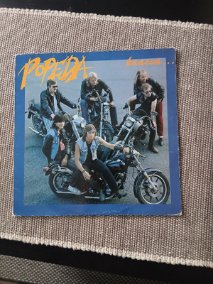 Popeda - Kaasua LP (sanaliite)