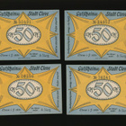 Saksa Notgeld 4 x 50 Pfg, Cleve 1921 - pikkukuva 2