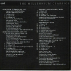 cd, The Millenium Classics III. 2cd [classic] - pikkukuva 3