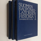 Päiviö (toim.) Tommila : Suomen kaupunkilaitoksen histori... - pikkukuva 1