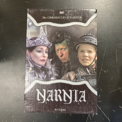Chronicles Of Narnia (BBC minisarja 1988-1990) 3DVD