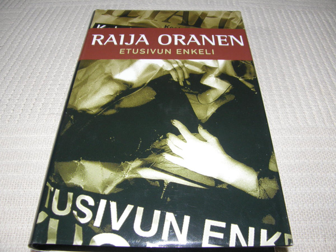 Raija Oranen Etusivun enkeli -sid