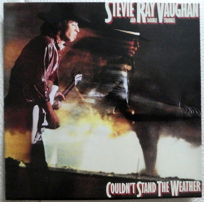 STEVIE RAY VAUGHAN Couldnt Stand the Weather CD +5 Bonus