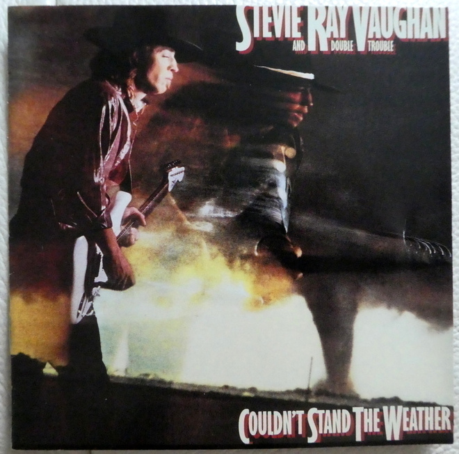 STEVIE RAY VAUGHAN Couldnt Stand the Weather CD +5 Bonus