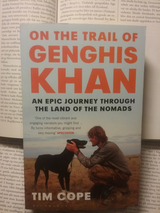 Tim Cope - On the Trail of Genghis Khan (softcover)