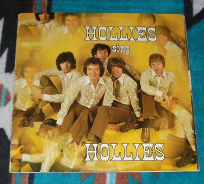 THE HOLLIES ~ Hollies Sing Hollies ~ LP orig. UK painos