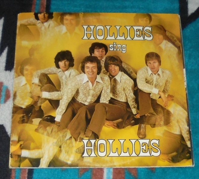 THE HOLLIES ~ Hollies Sing Hollies ~ LP orig. UK painos