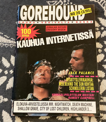 Gorehound fanzine 3/95