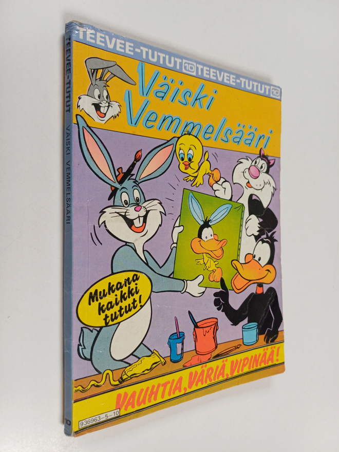 Väiski Vemmelsääri : Teevee-tutut 10