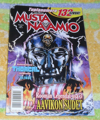 Mustanaamio 25-26 / 2009, mukana kokonainen Thorgal