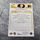 Dan McGillis 2020-21 SP Legends Auto - pikkukuva 2