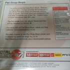 PET SHOP BOYS - PROMO SAMPLER DAILY MIRROR 2002 - pikkukuva 2