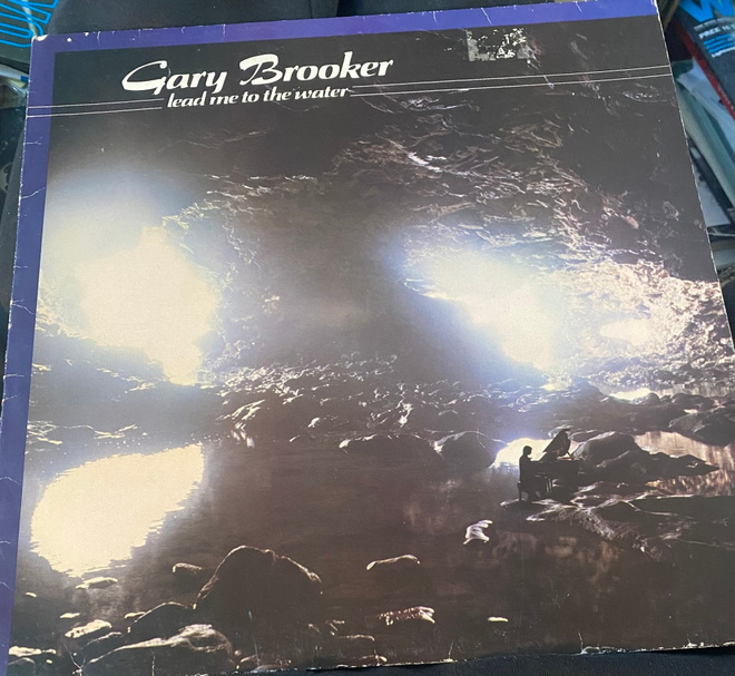 Gary Brooker: Lead Me To The Water 1982 LP (Procol Harum)