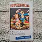 Superkirja osat 5 ja 6 VHS - pikkukuva 1