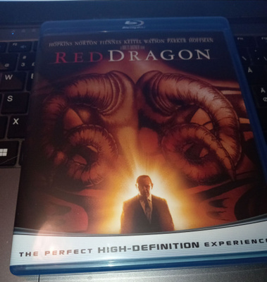 Blu ray Red Dragon Punainen Lohikäärme