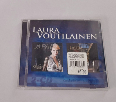 LAURA VOUTILAINEN Kosketa mua/Palaa 2009
