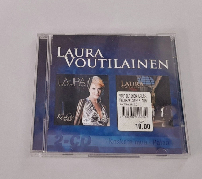 LAURA VOUTILAINEN Kosketa mua/Palaa 2009