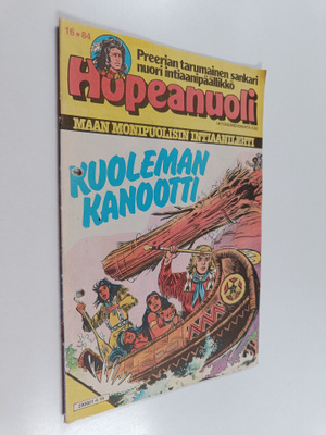 Hopeanuoli 16/1984