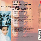 Best Of Brodsky Quartet featuring Björk & Elvis Costello - pikkukuva 2