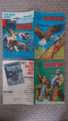 Pecos Bill 1969: 10 ja 12
